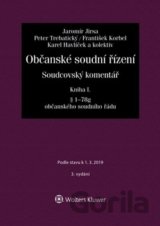 Občanské soudní řízení - Kniha I.