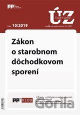 Úplné znenia zákonov 10/2019