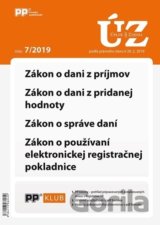 Úplné znenia zákonov 7/2019