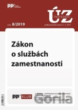 Úplné znenia zákonov 8/2019