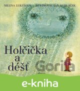 Holčička a déšť