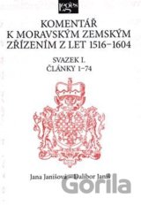 Komentář k moravským zemským zřízením z let 1516-1604