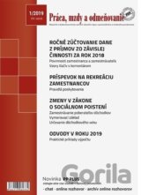 Práca, mzdy a odmeňovanie 1/2019