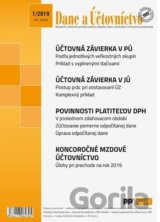 Dane a účtovníctvo 1/2019