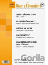 Dane a účtovníctvo 2/2019