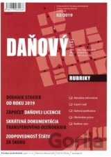 Daňový špeciál 2/2019