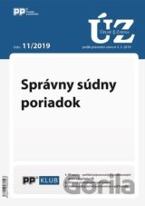 Úplné znenia zákonov 11/2019