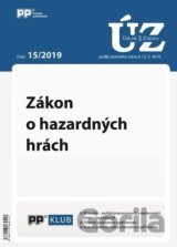 Úplné znenia zákonov 15/2019