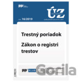 Úplné znenia zákonov 16/2019