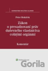 Zákon o presadzovaní práv duševného vlastníctva colnými orgánmi