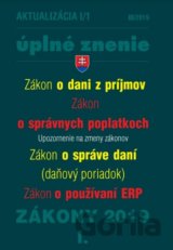 Aktualizácia I/1 2019 – Úplné znenie zákonov po novele