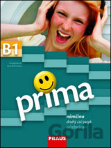 Prima B1 Němčina jako druhý cizí jazyk učebnice