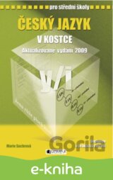 Český jazyk v kostce pro střední školy