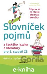 Slovníček pojmů z českého jazyka a literatury pro 2. stupeň ZŠ