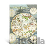 Paperblanks - zápisník Celestial Planisphere