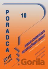 Poradca 10/2019 -  Ochrana oznamovateľov protispoločenskej činnosti – Nový zákon s komentárom