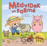Medvídek na farmě