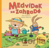 Medvídek na zahradě