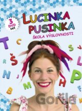Lucinka Pusinka: Škola výslovnosti 1, 2, 3