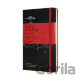 Moleskine – zápisník Pán prsteňov (Mount Doom)