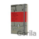 Moleskine – zápisník Pán prsteňov (Moria)