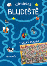 Stíratelná bludiště úroveň 1