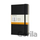 Moleskine - čierny zápisník