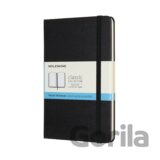 Moleskine - čierny zápisník