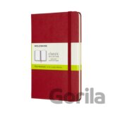Moleskine - červený zápisník