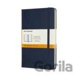 Moleskine - modrý zápisník