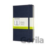 Moleskine - modrý zápisník