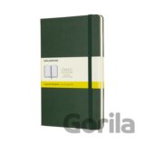 Moleskine - zelený zápisník