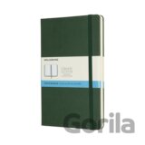 Moleskine - zelený zápisník