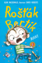 Rošťák Bertík: Auuu!