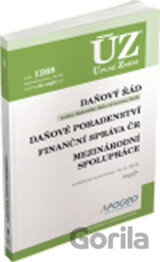 ÚZ č. 1316 - Daňový řád, Finanční správa, Daňové poradenství, Platby v hotovosti