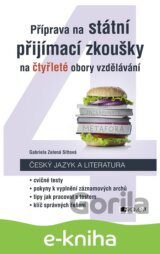Příprava na státní přijímací zkoušky na čtyřleté obory vzdělávání - Český jazyk a literatura