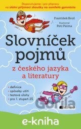 Slovníček pojmů z českého jazyka a literatury pro 1. stupeň ZŠ