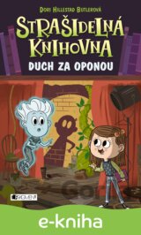 Strašidelná knihovna: Duch za oponou