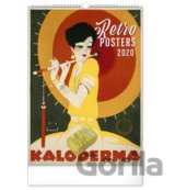 Nástěnný kalendář 2020 - Retro plakáty