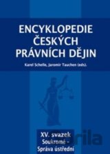 Encyklopedie českých právních dějin XV.