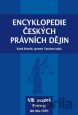 Encyklopedie českých právních dějin VIII.