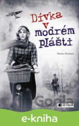 Dívka v modrém plášti