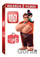 Ralph Rozbi-to + Ralph búra internet kolekcia