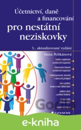 Účetnictví, daně a financování pro nestátní neziskovky