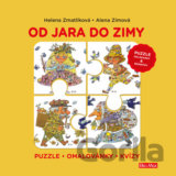 Od jara do zimy (puzzle, skládanky a básničky)