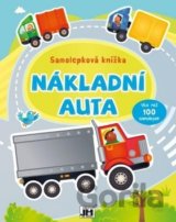 Samolepková knížka: Nákladní auta