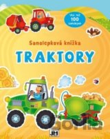 Samolepková knížka Traktory
