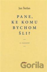 Pane, ke komu bychom šli?