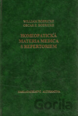 Homeopatická materia medica s repertoriem