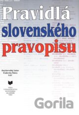 Pravidlá slovenského pravopisu